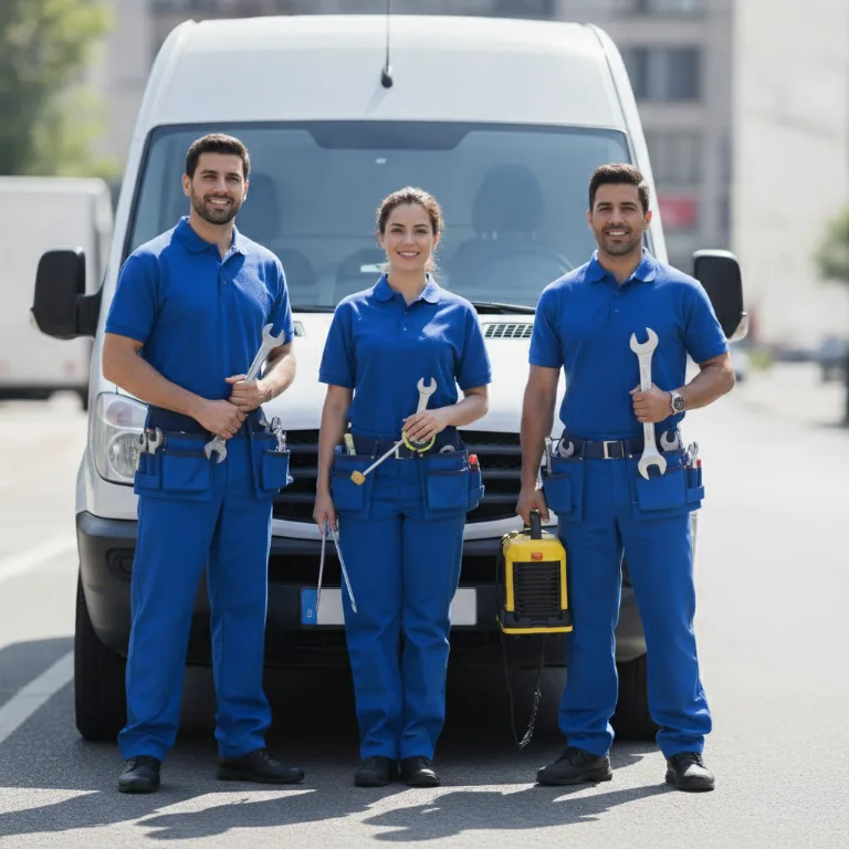 Industrial Laundry team in Tacoma